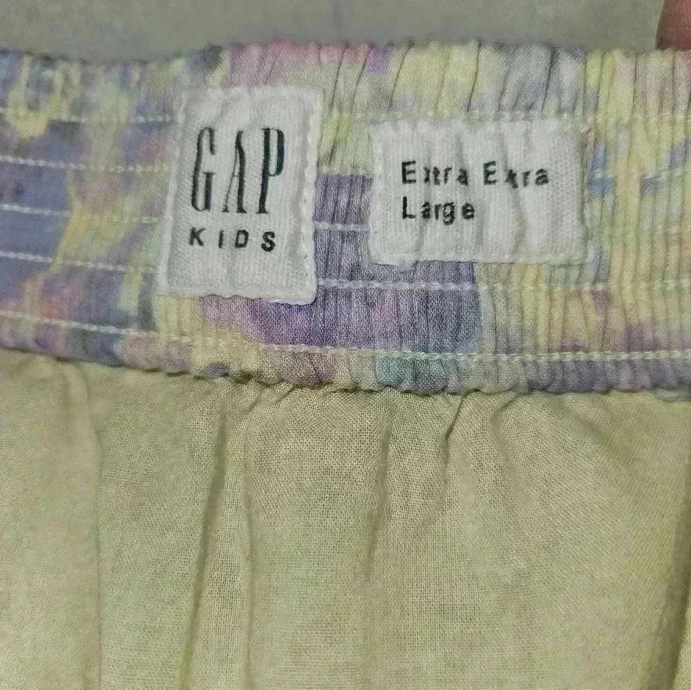 Gap Girls Floral Skirt Size XXL